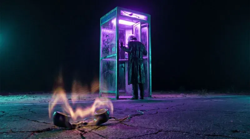 Analog Neon Horror Anomaly Generator