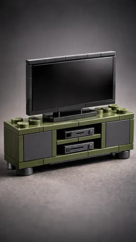 Lego Living Room Equipment Packs