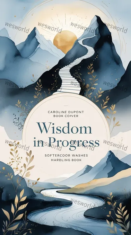 Book Cover Minimalist Watercolor Designs