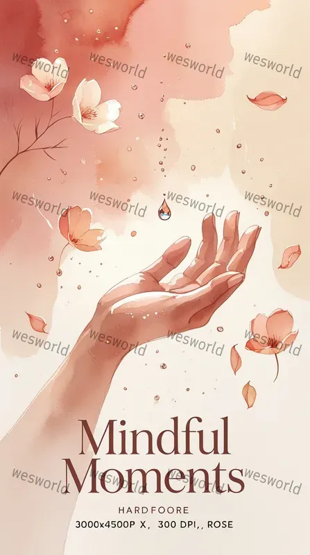 Book Cover Minimalist Watercolor Designs