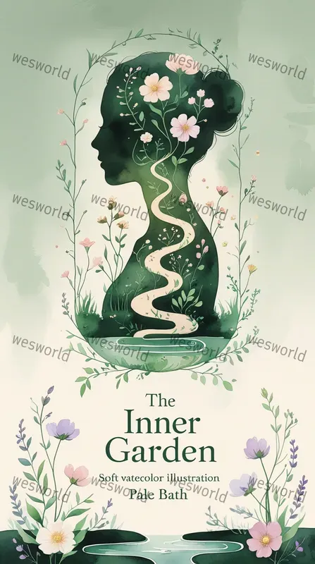 Book Cover Minimalist Watercolor Designs