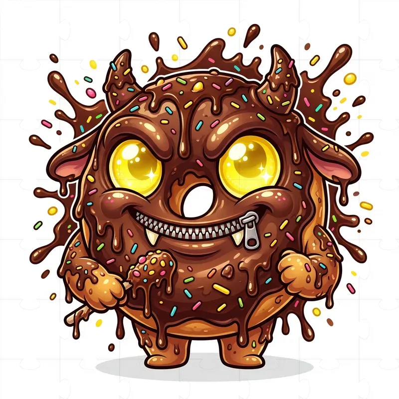 Sweet Nightmares Mascot Characters