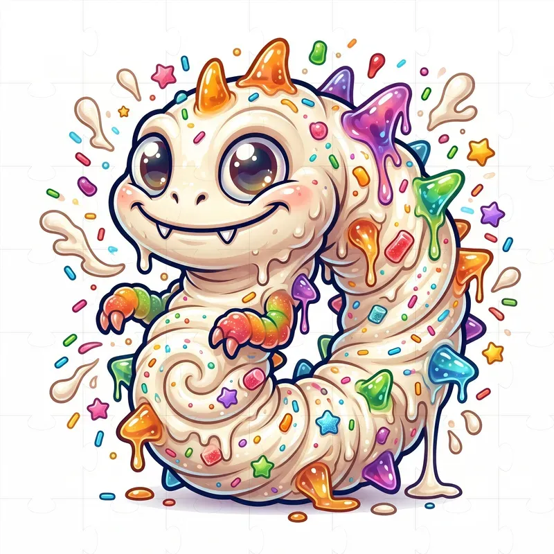 Sweet Nightmares Mascot Characters