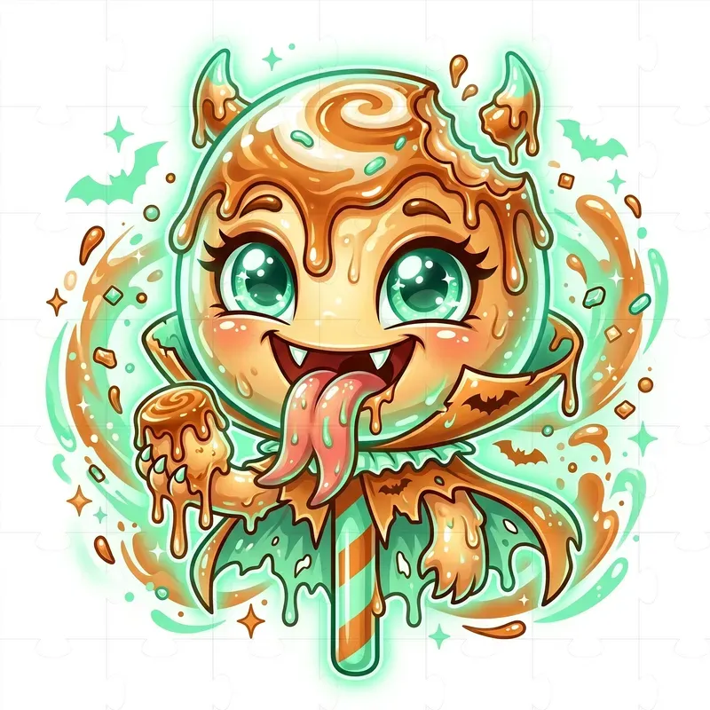 Sweet Nightmares Mascot Characters