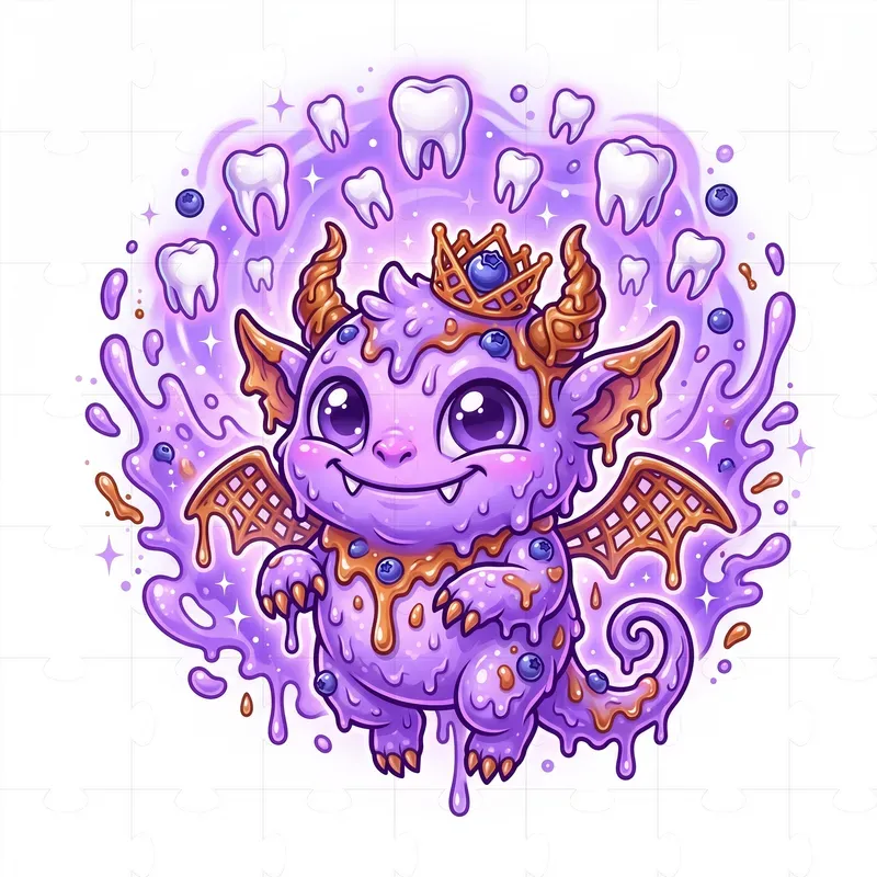 Sweet Nightmares Mascot Characters