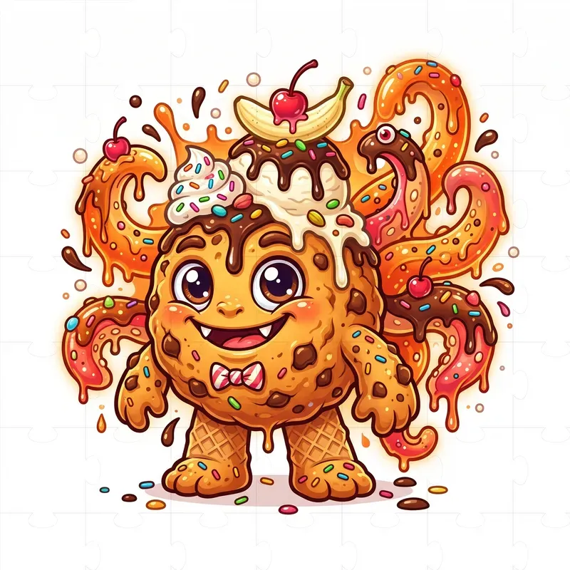 Sweet Nightmares Mascot Characters