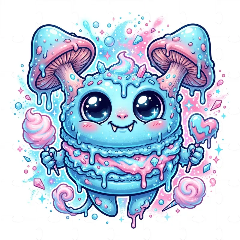 Sweet Nightmares Mascot Characters