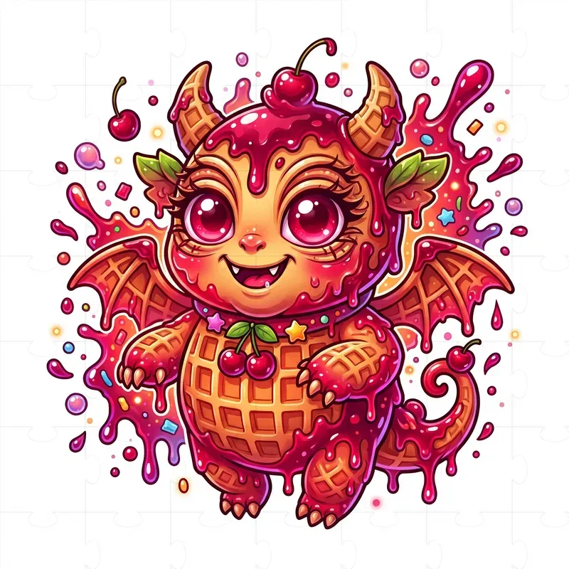 Sweet Nightmares Mascot Characters