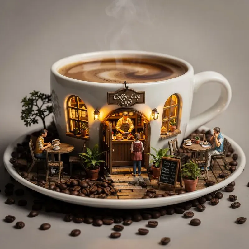 3D Miniature Worlds