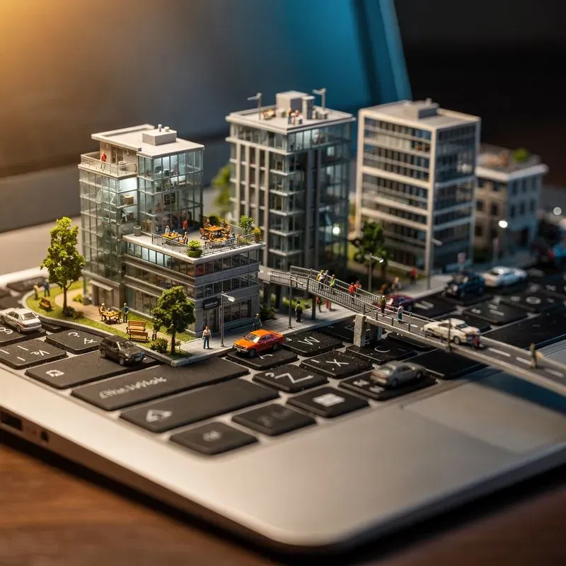 3D Miniature Worlds