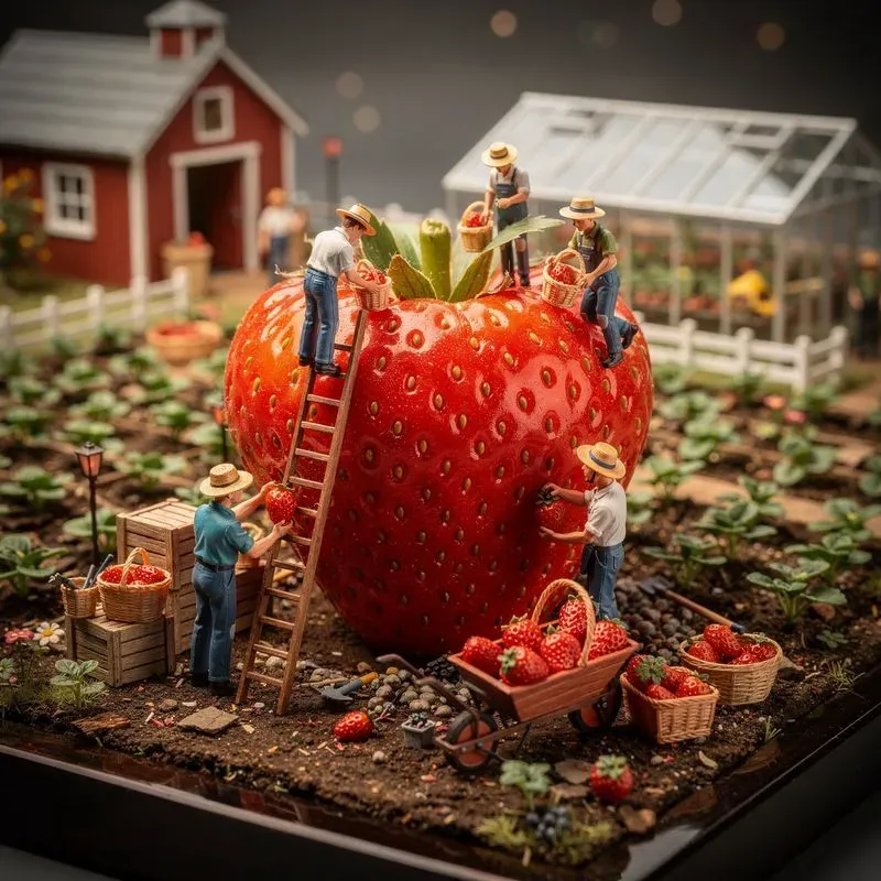 3D Miniature Worlds