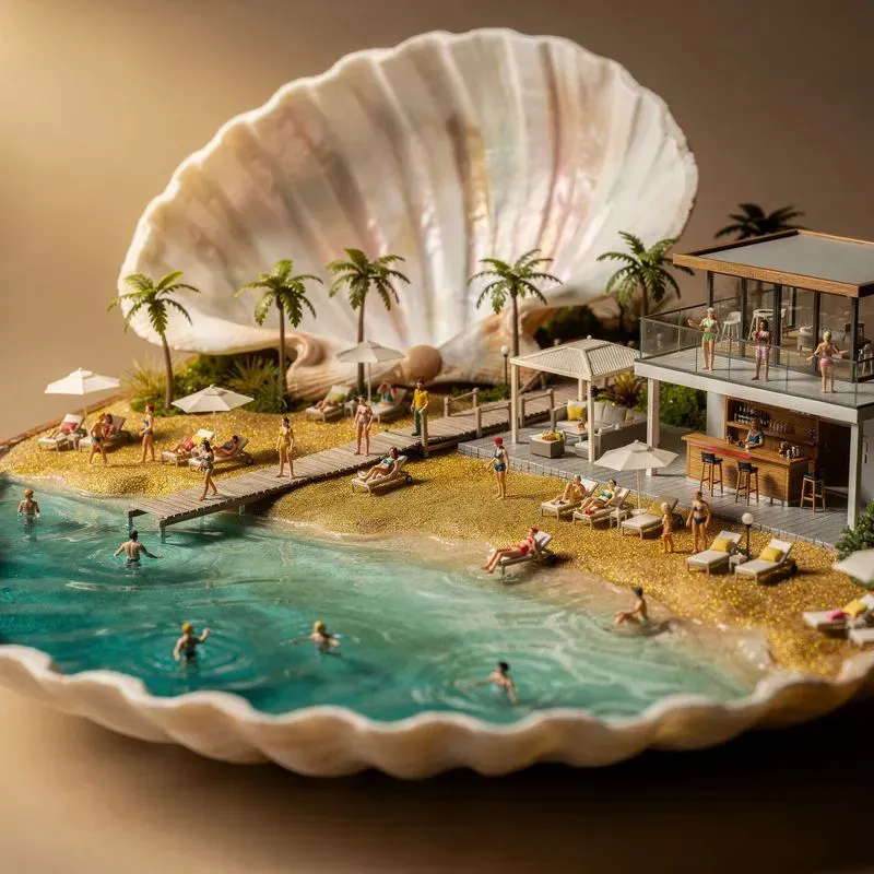 3D Miniature Worlds