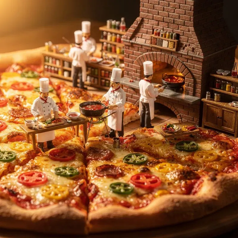 3D Miniature Worlds