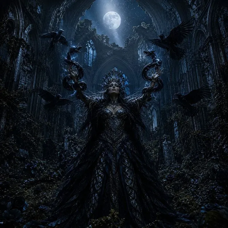 Goddesses Of The Forgotten