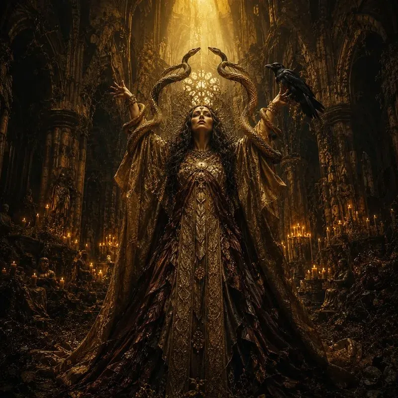 Goddesses Of The Forgotten