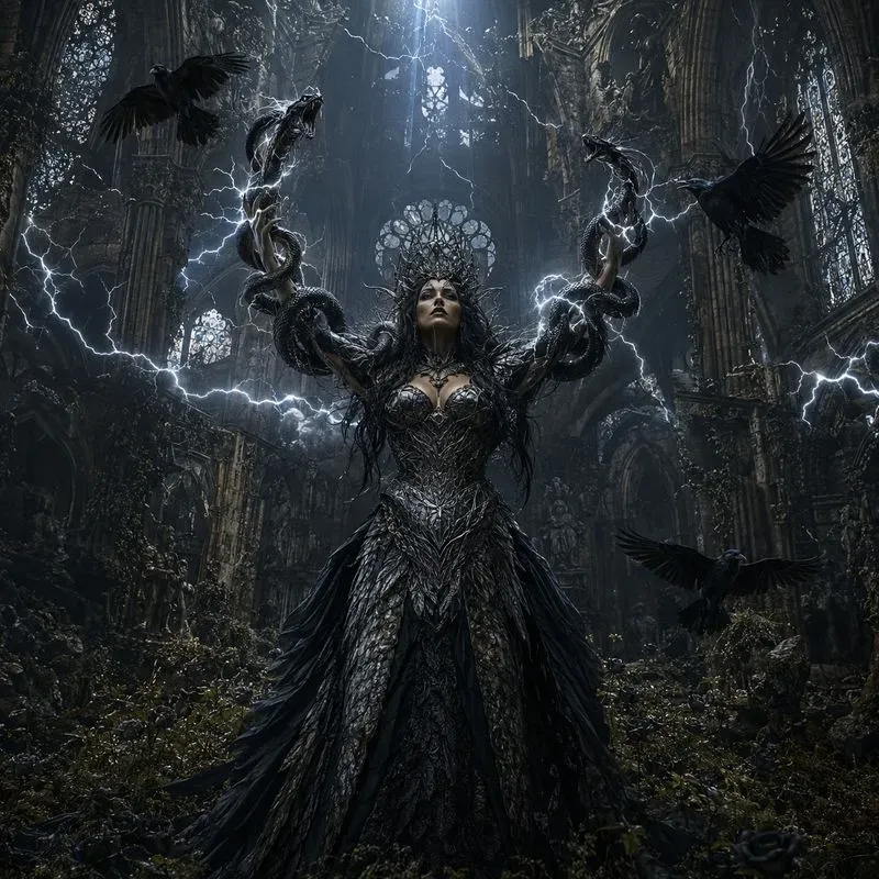 Goddesses Of The Forgotten