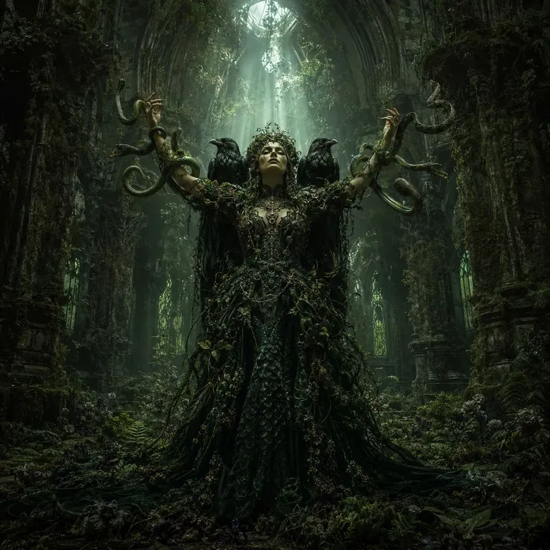 Goddesses Of The Forgotten