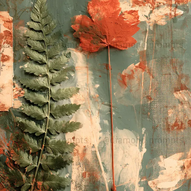 Artistic Gelli Plate Prints