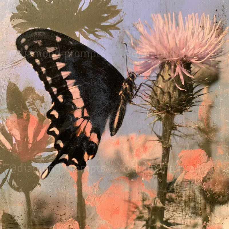 Artistic Gelli Plate Prints