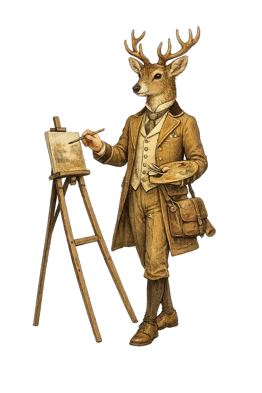 Vintage Storybook Animal Collections