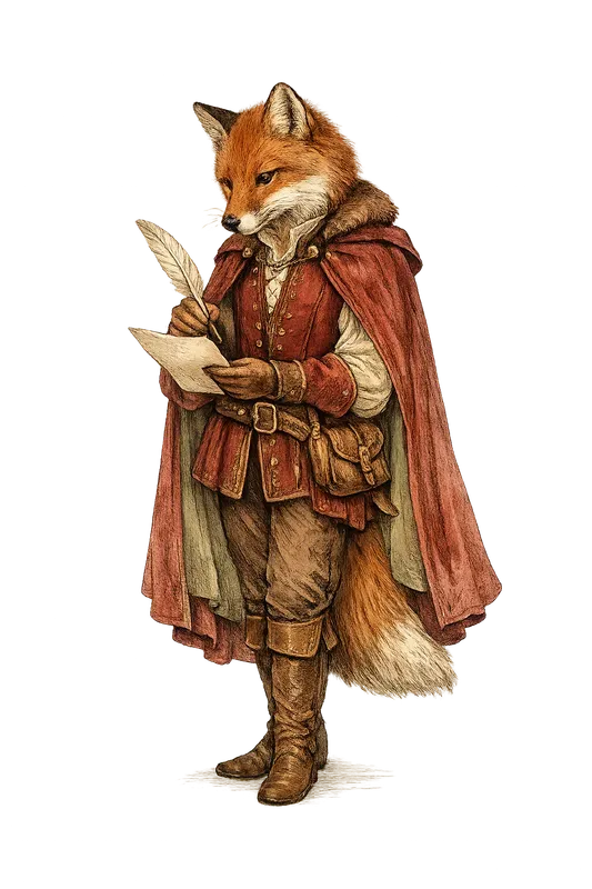Vintage Storybook Animal Collections