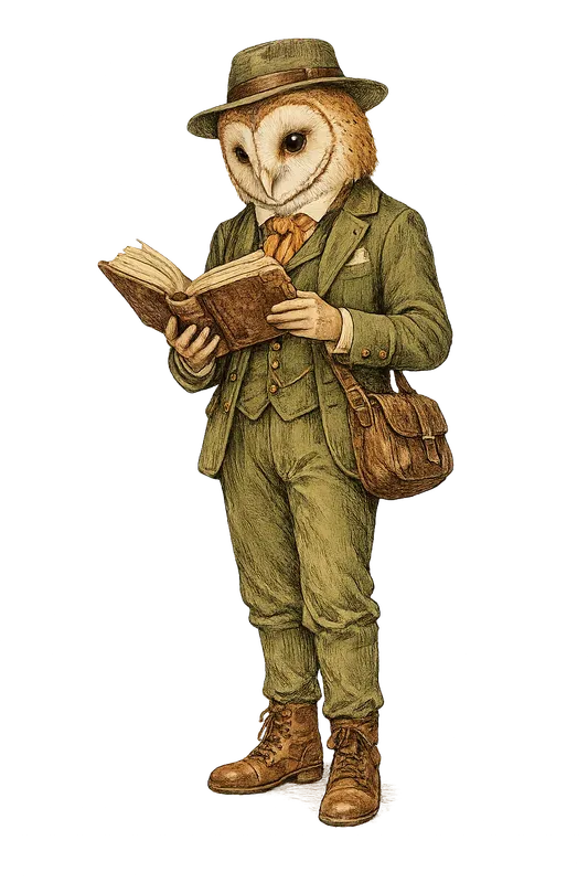 Vintage Storybook Animal Collections