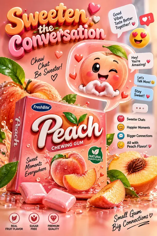 Juicy Fruit Chat Gum Ads
