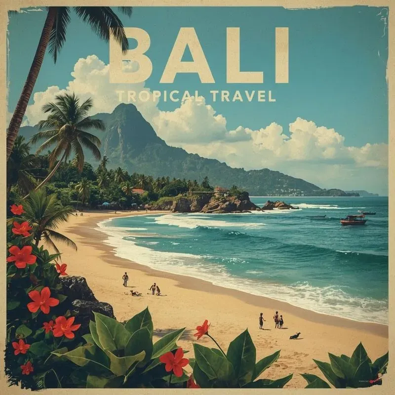 Luxury Vintage Travel Posters