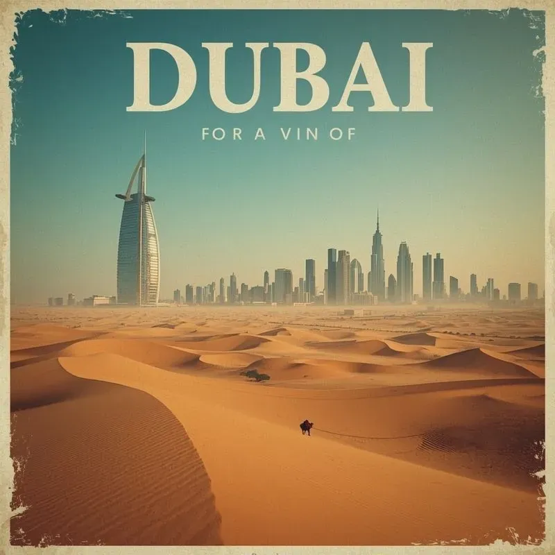 Luxury Vintage Travel Posters