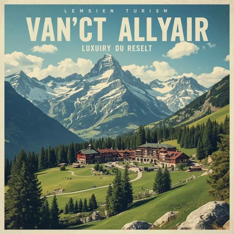 Luxury Vintage Travel Posters
