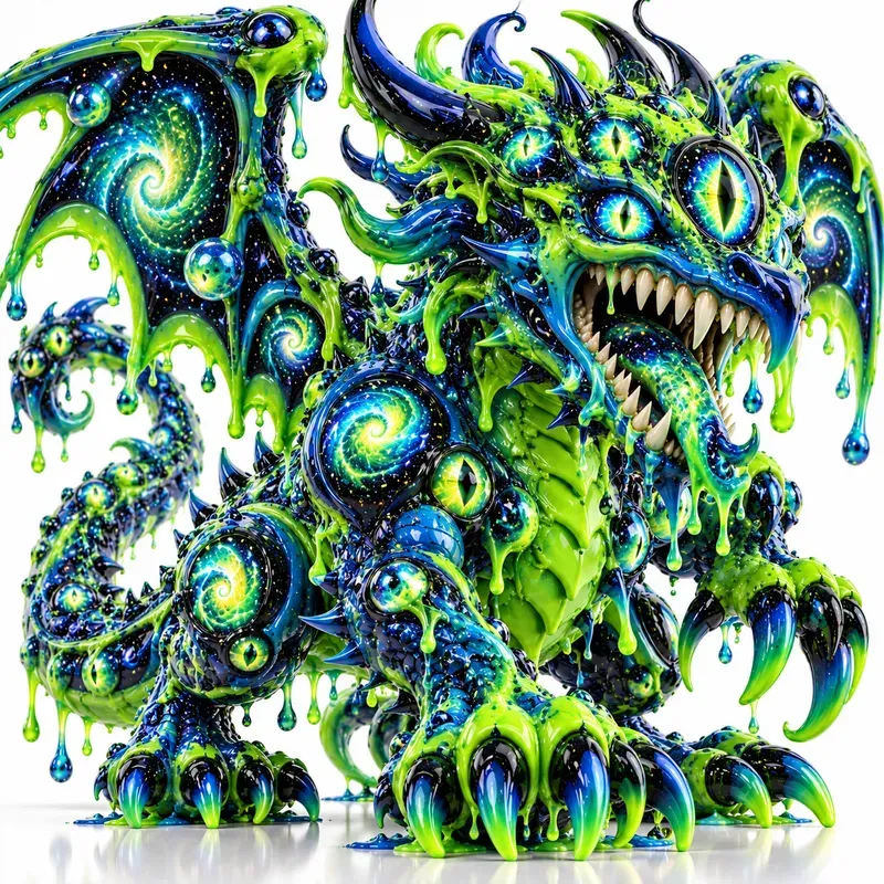 3D Alien Monsters
