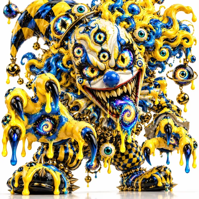 3D Alien Monsters