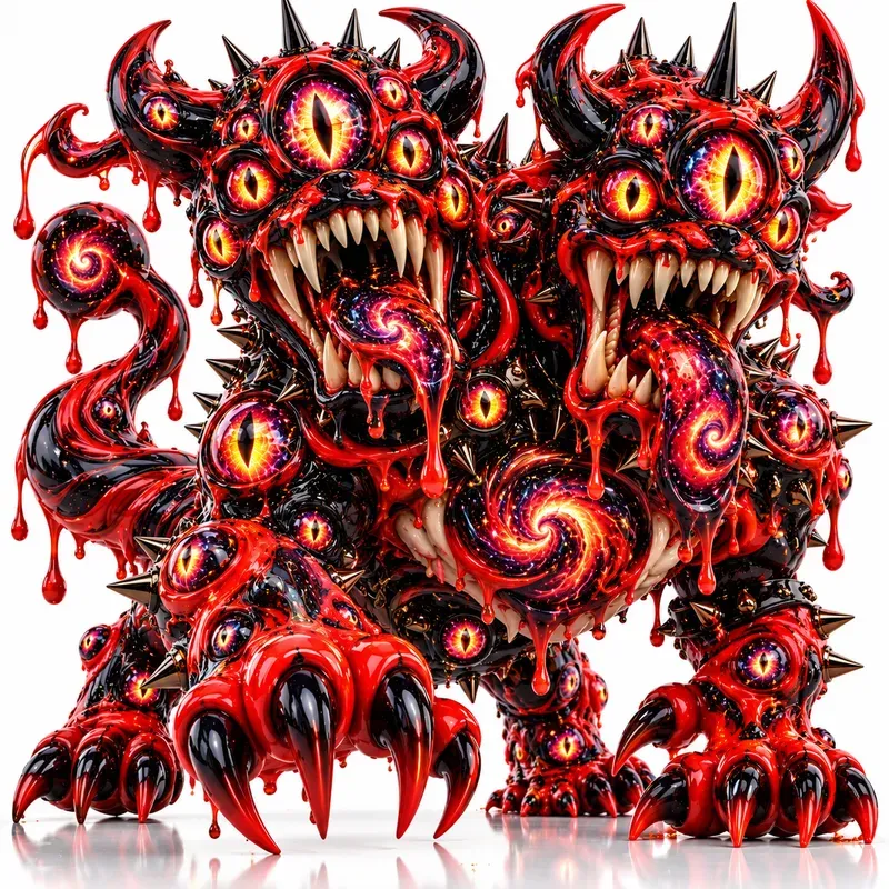3D Alien Monsters