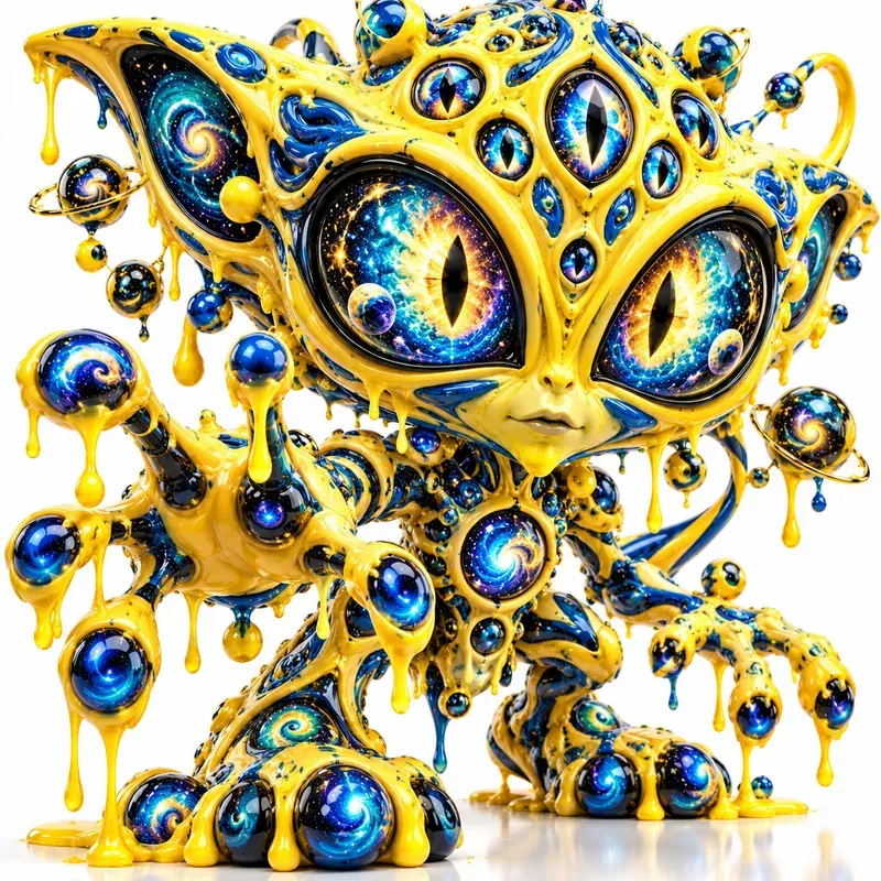 3D Alien Monsters