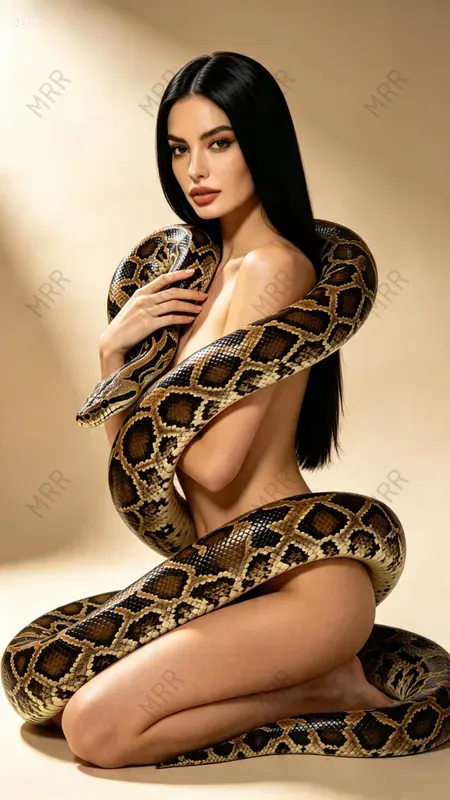 Artistic With Python Portraits