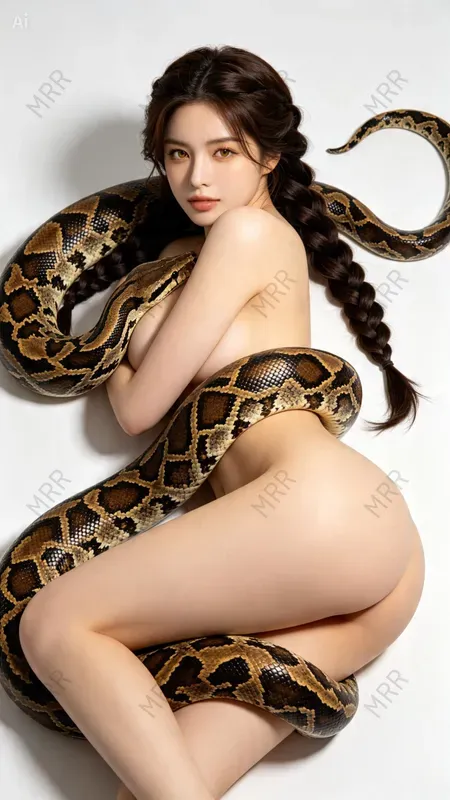 Artistic With Python Portraits