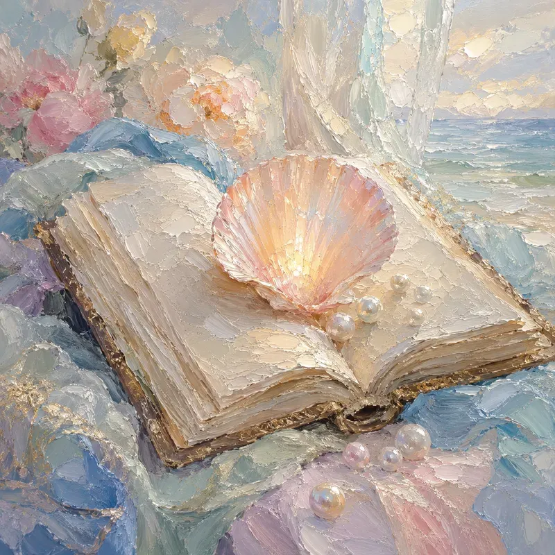 Soft Impressionist Impasto Wall Art