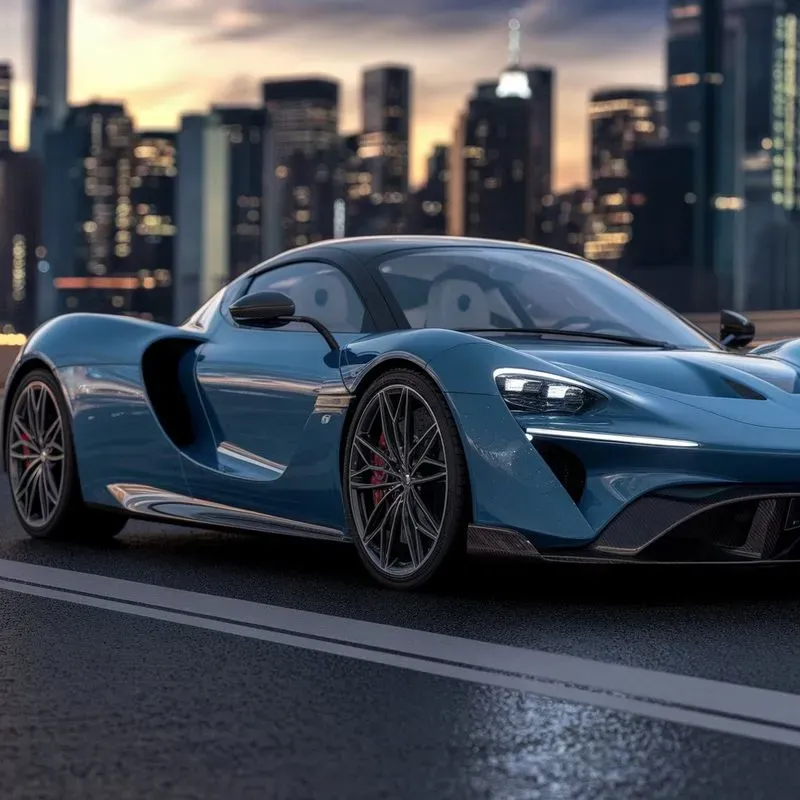 Premium Supercar Commercials