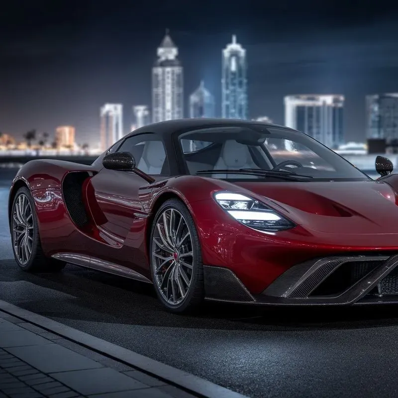 Premium Supercar Commercials