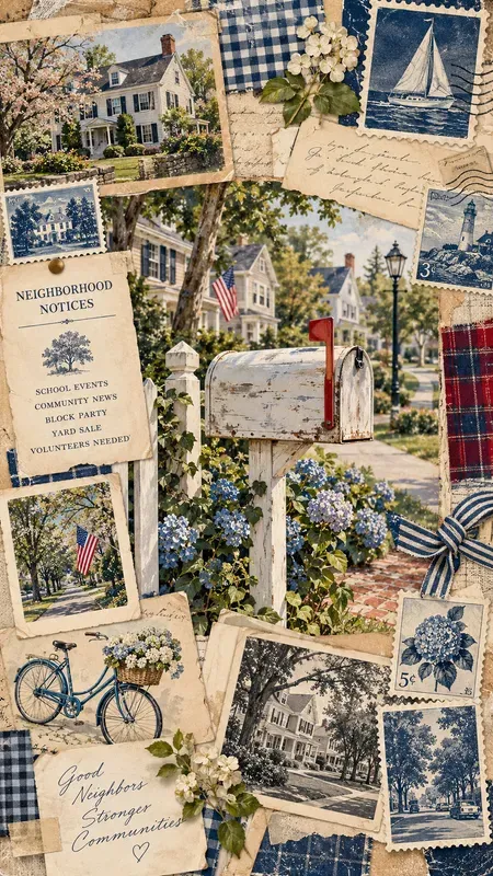 American Neighborhood Junk Journals