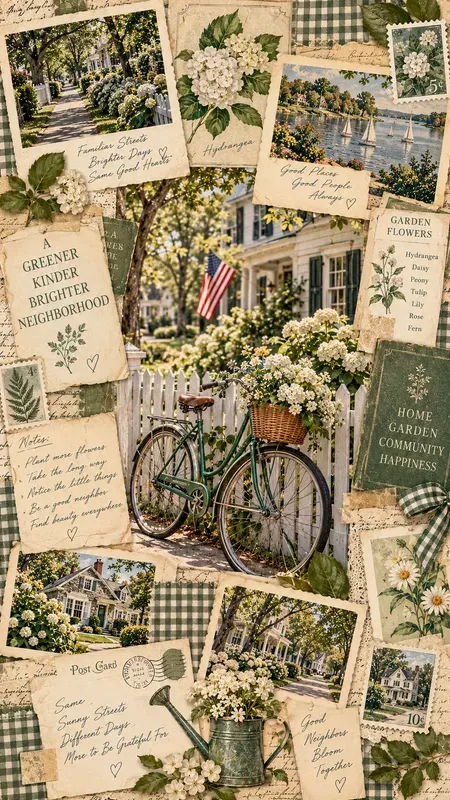American Neighborhood Junk Journals