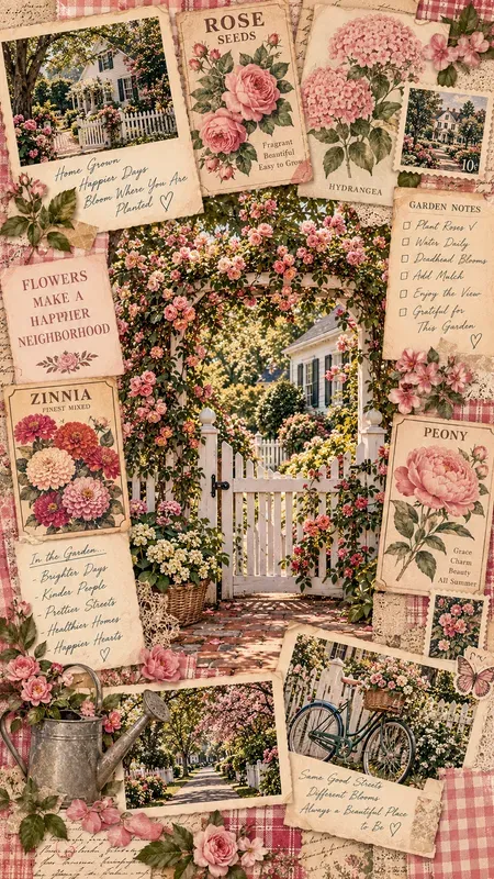 American Neighborhood Junk Journals