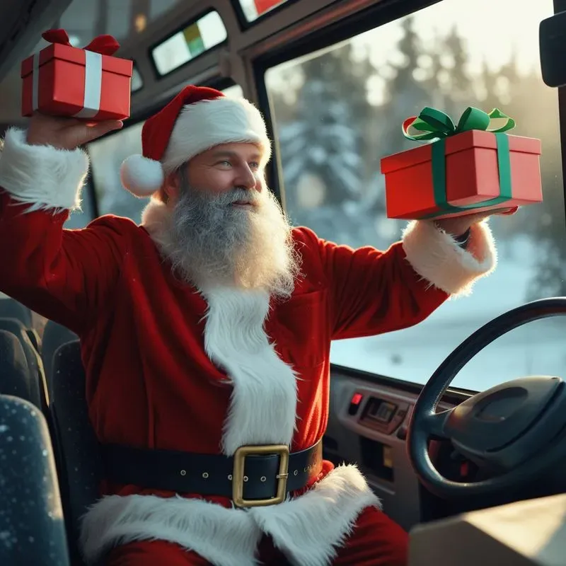 Santas