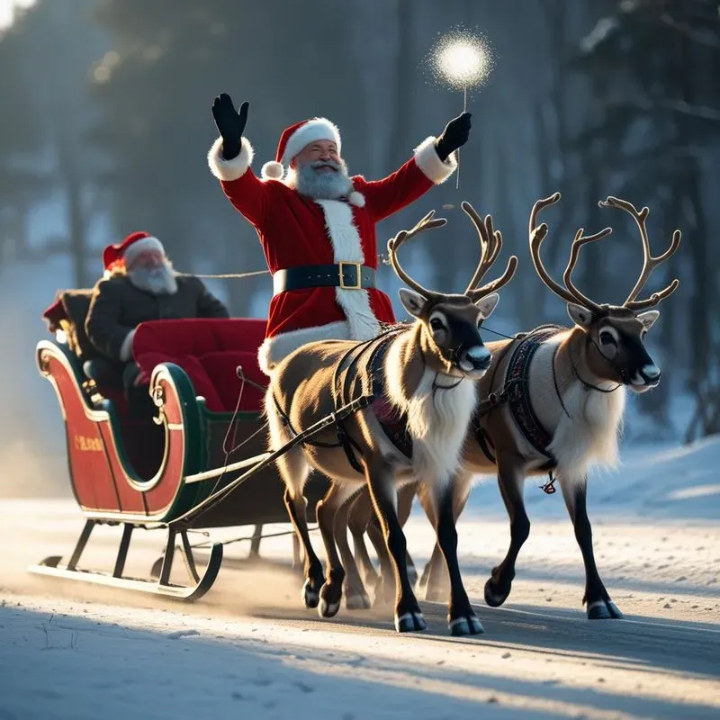 Santas