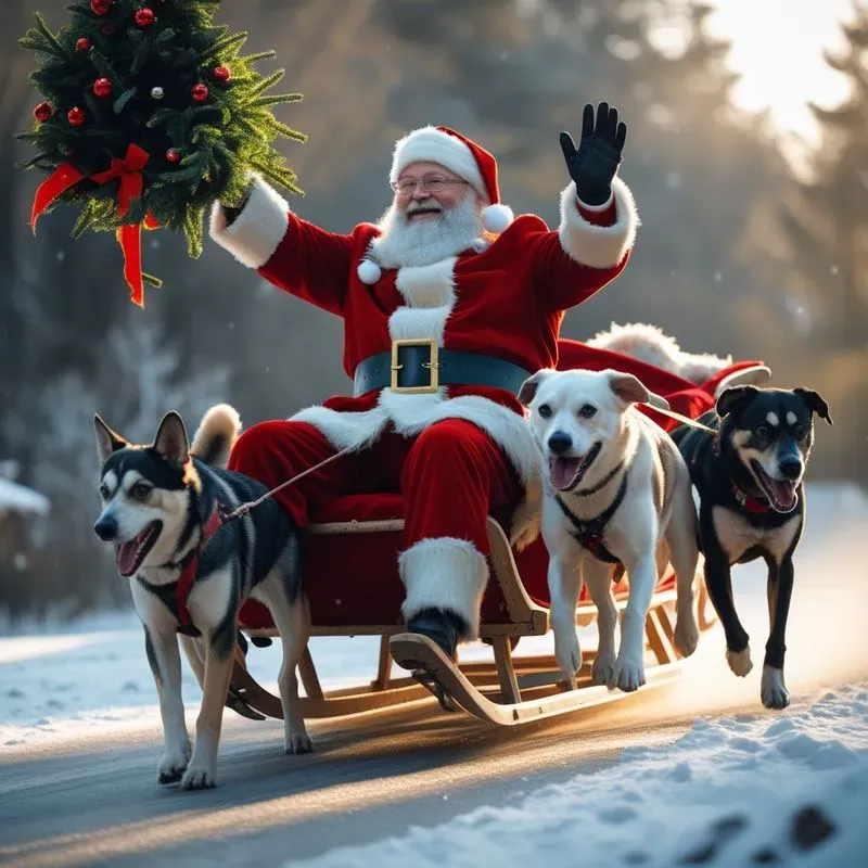 Santas