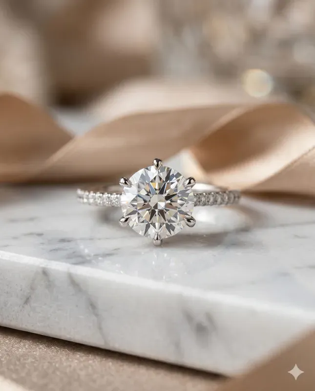 Luxury Jewelry Product Design Mockups
