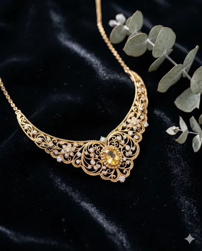 Luxury Jewelry Product Design Mockups