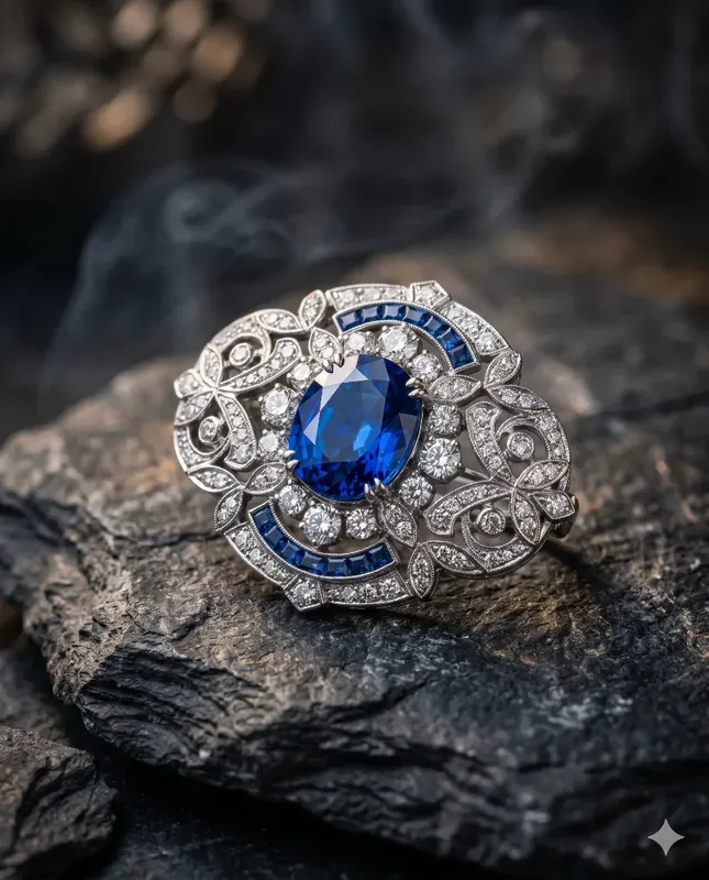 Luxury Jewelry Product Design Mockups