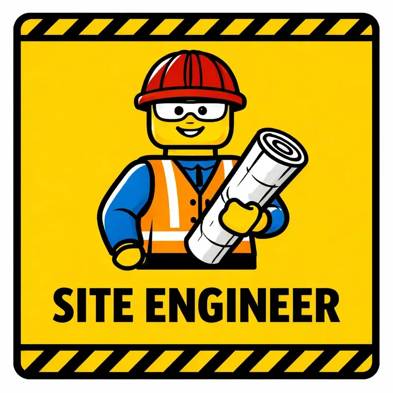 Lego Worker Sign Design Packs