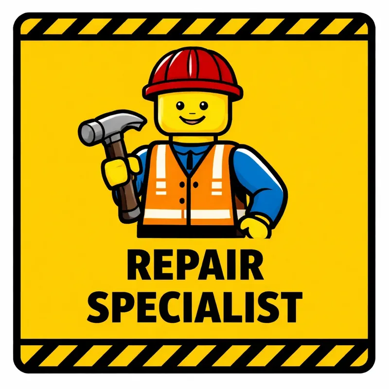 Lego Worker Sign Design Packs